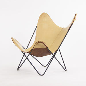 SOLD 1950's Vintage Knoll International BKF Butterfly Chair Jorge Ferrari Hardoy