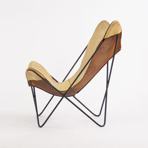 SOLD 1950's Vintage Knoll International BKF Butterfly Chair Jorge Ferrari Hardoy