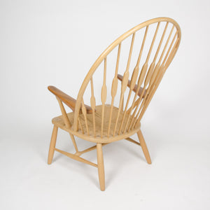 SOLD Hans Wegner for Johannes Hansen Peacock Chair Denmark