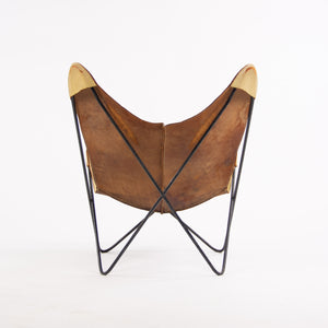 SOLD 1950's Vintage Knoll International BKF Butterfly Chair Jorge Ferrari Hardoy