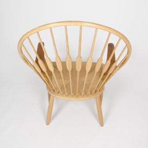 SOLD Hans Wegner for Johannes Hansen Peacock Chair Denmark