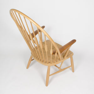 SOLD Hans Wegner for Johannes Hansen Peacock Chair Denmark