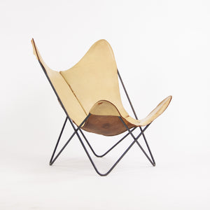 SOLD 1950's Vintage Knoll International BKF Butterfly Chair Jorge Ferrari Hardoy