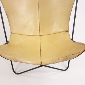 SOLD 1950's Vintage Knoll International BKF Butterfly Chair Jorge Ferrari Hardoy