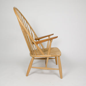 SOLD Hans Wegner for Johannes Hansen Peacock Chair Denmark