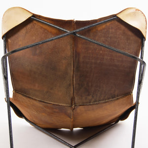 SOLD 1950's Vintage Knoll International BKF Butterfly Chair Jorge Ferrari Hardoy
