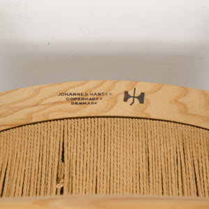 SOLD Hans Wegner for Johannes Hansen Peacock Chair Denmark