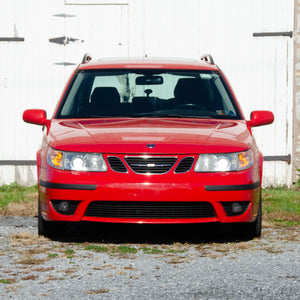 SOLD 2004 Saab 9-5 Hot Aero RARE Estate 5-Speed Manual Laser Red 1 of 11 Produced