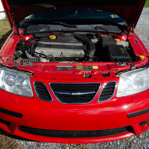 SOLD 2004 Saab 9-5 Hot Aero RARE Estate 5-Speed Manual Laser Red 1 of 11 Produced