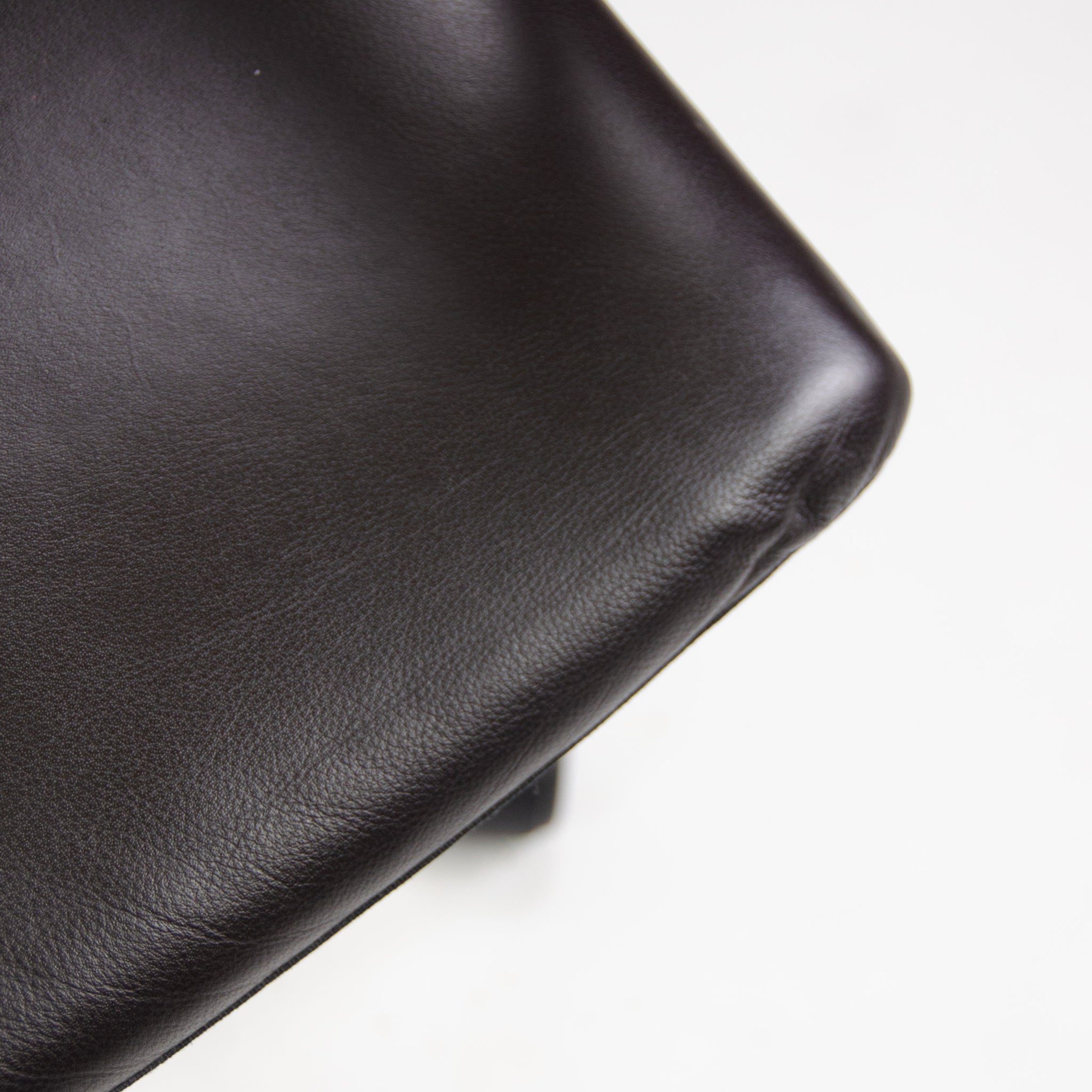 SOLD Meda by Vitra Alberto Meda Desk Chair Brown Full Leather