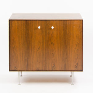 SOLD 1950s George Nelson Herman Miller Thin Edge Rosewood Dresser Cabinet