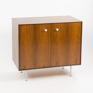 SOLD 1950s George Nelson Herman Miller Thin Edge Rosewood Dresser Cabinet
