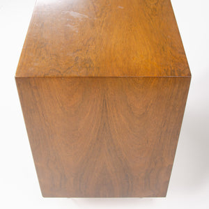 SOLD 1950s George Nelson Herman Miller Thin Edge Rosewood Dresser Cabinet