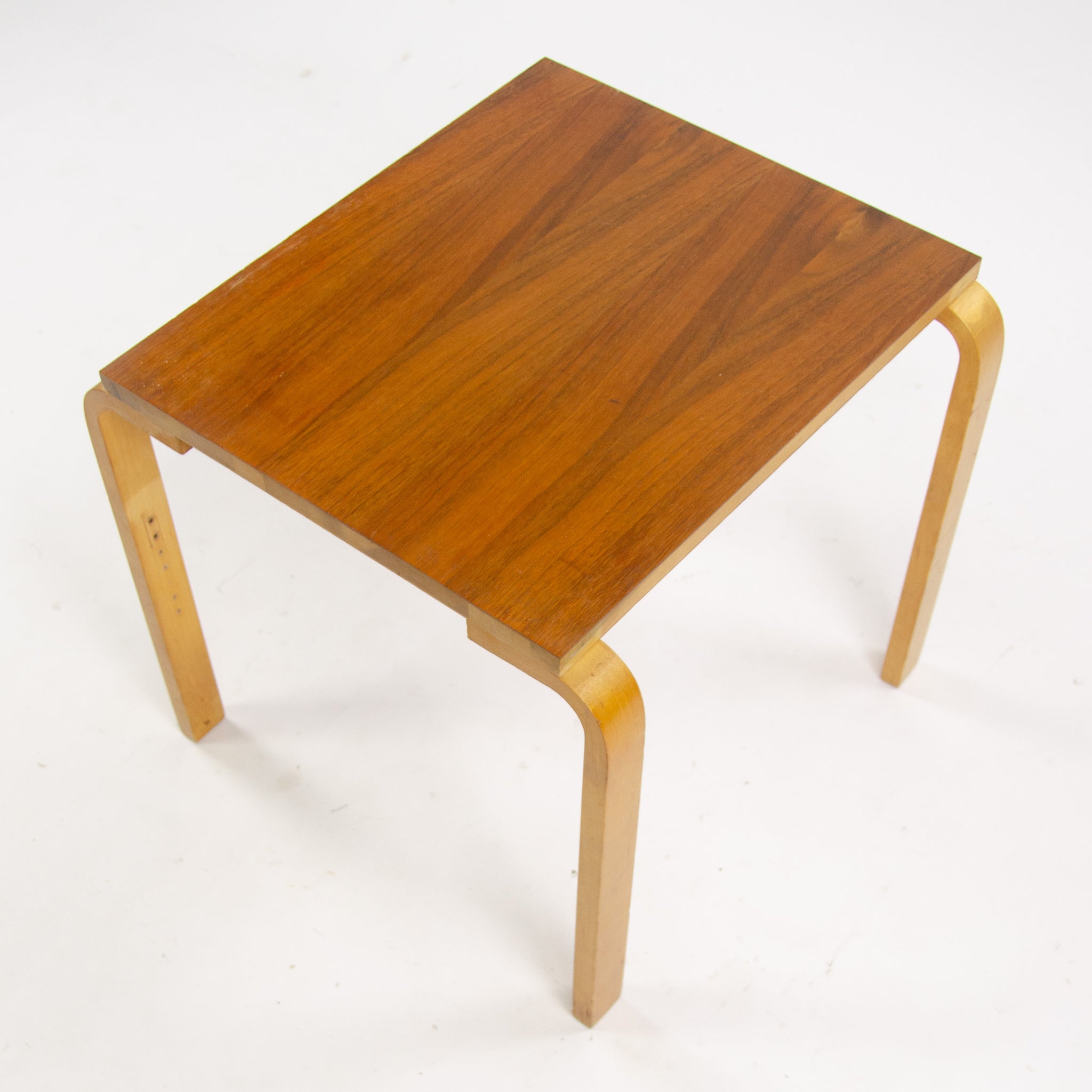 SOLD Alvar Aalto 1950's Pair of Side Table 81 by Finmar Finsven Finland