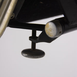 SOLD 1976 Vintage Black Eames Herman Miller High Back Soft Pad Aluminum Group Chair