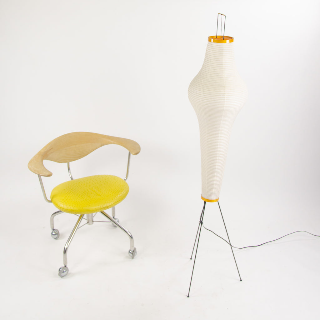 SOLD Isamu Noguchi 14A Floor Lamp by AKARI