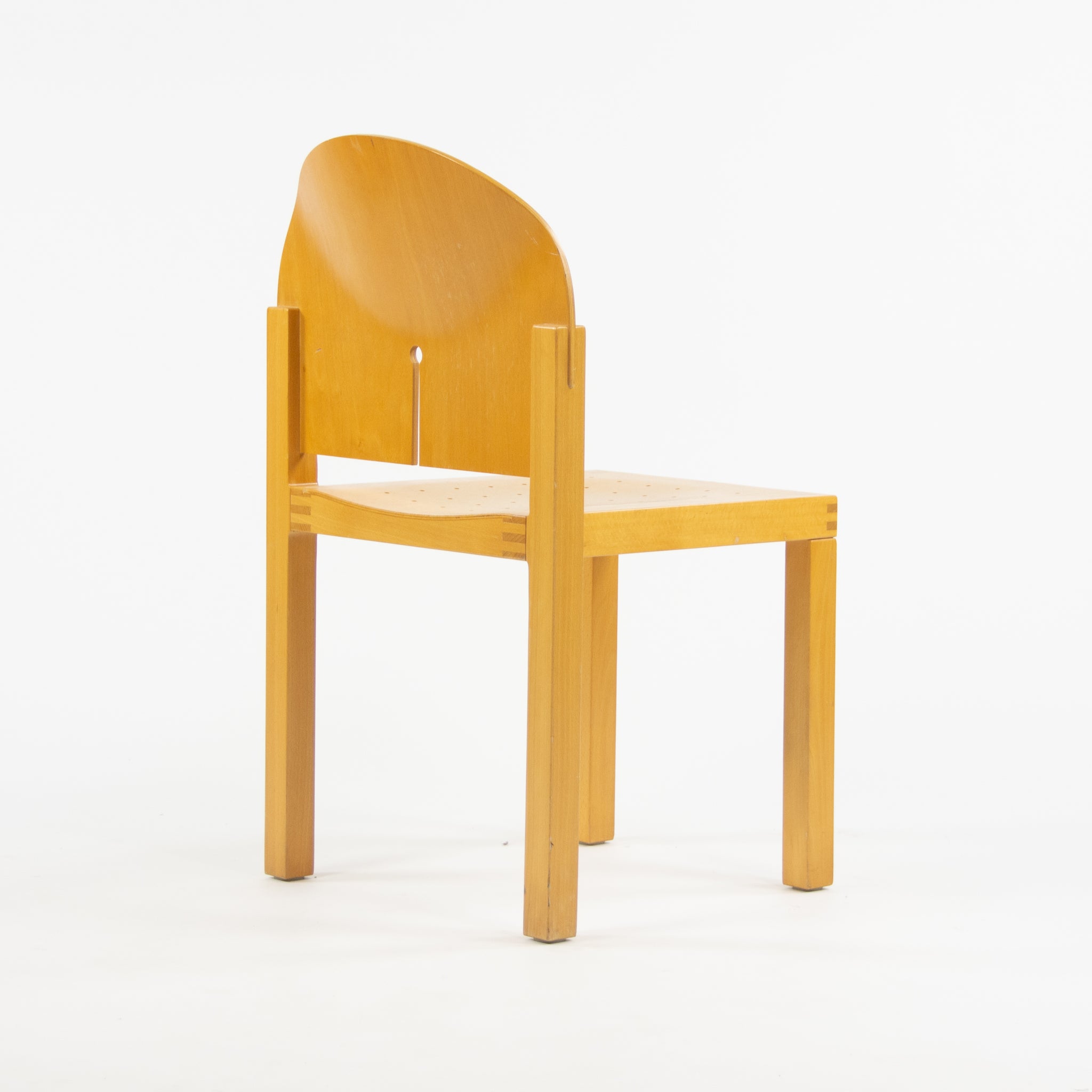 SOLD Arno Votteler Vintage Eclipse Chair by Walter Knoll for Brayton International