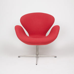 SOLD Arne Jacobsen for Fritz Hansen Denmark Swan Chairs Knoll Studio (2x)