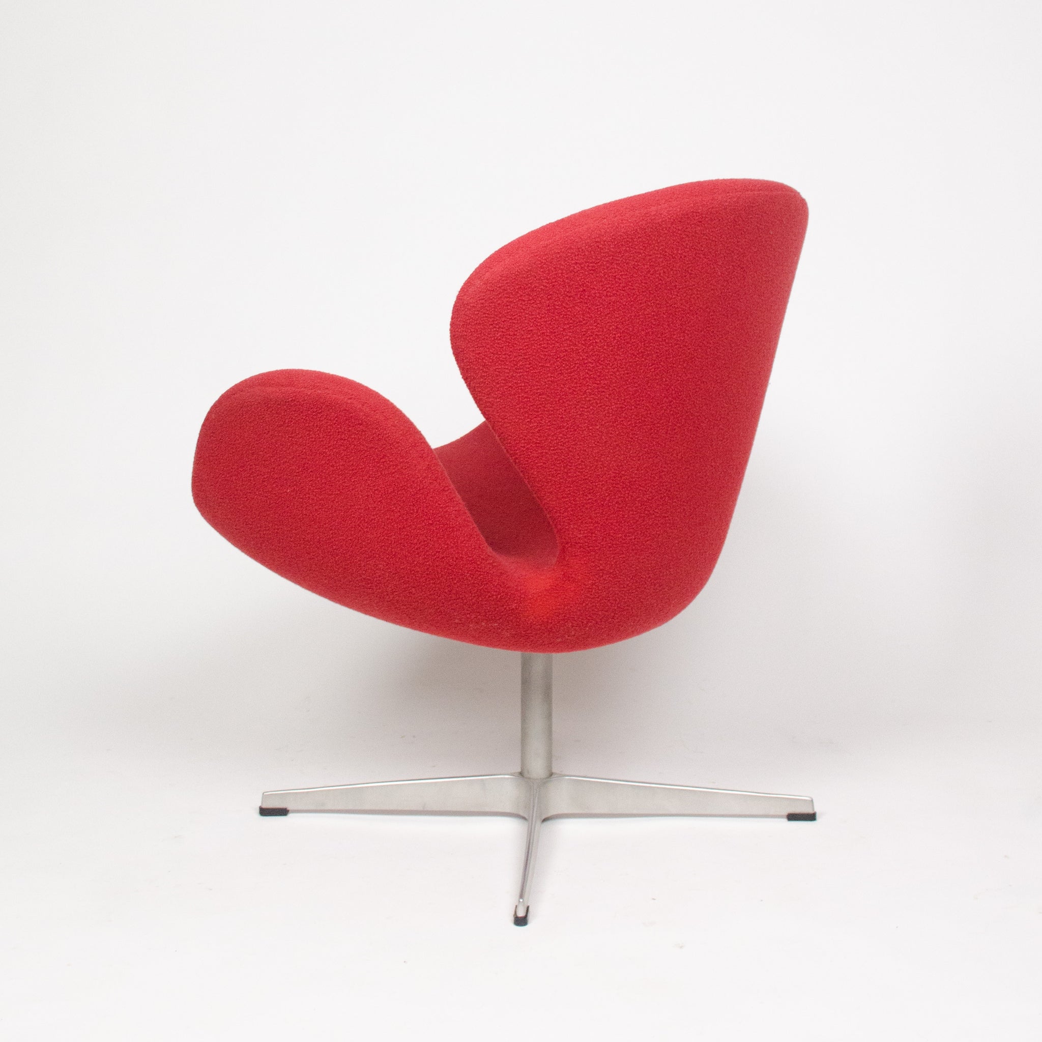 SOLD Arne Jacobsen for Fritz Hansen Denmark Swan Chairs Knoll Studio (2x)