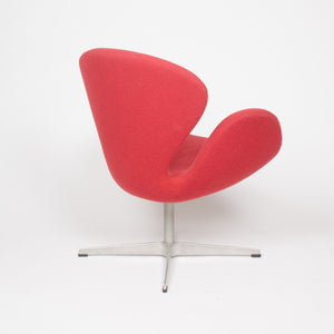 SOLD Arne Jacobsen for Fritz Hansen Denmark Swan Chairs Knoll Studio (2x)