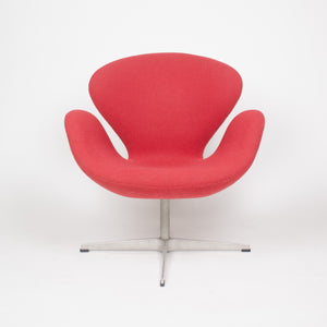 SOLD Arne Jacobsen for Fritz Hansen Denmark Swan Chairs Knoll Studio (2x)