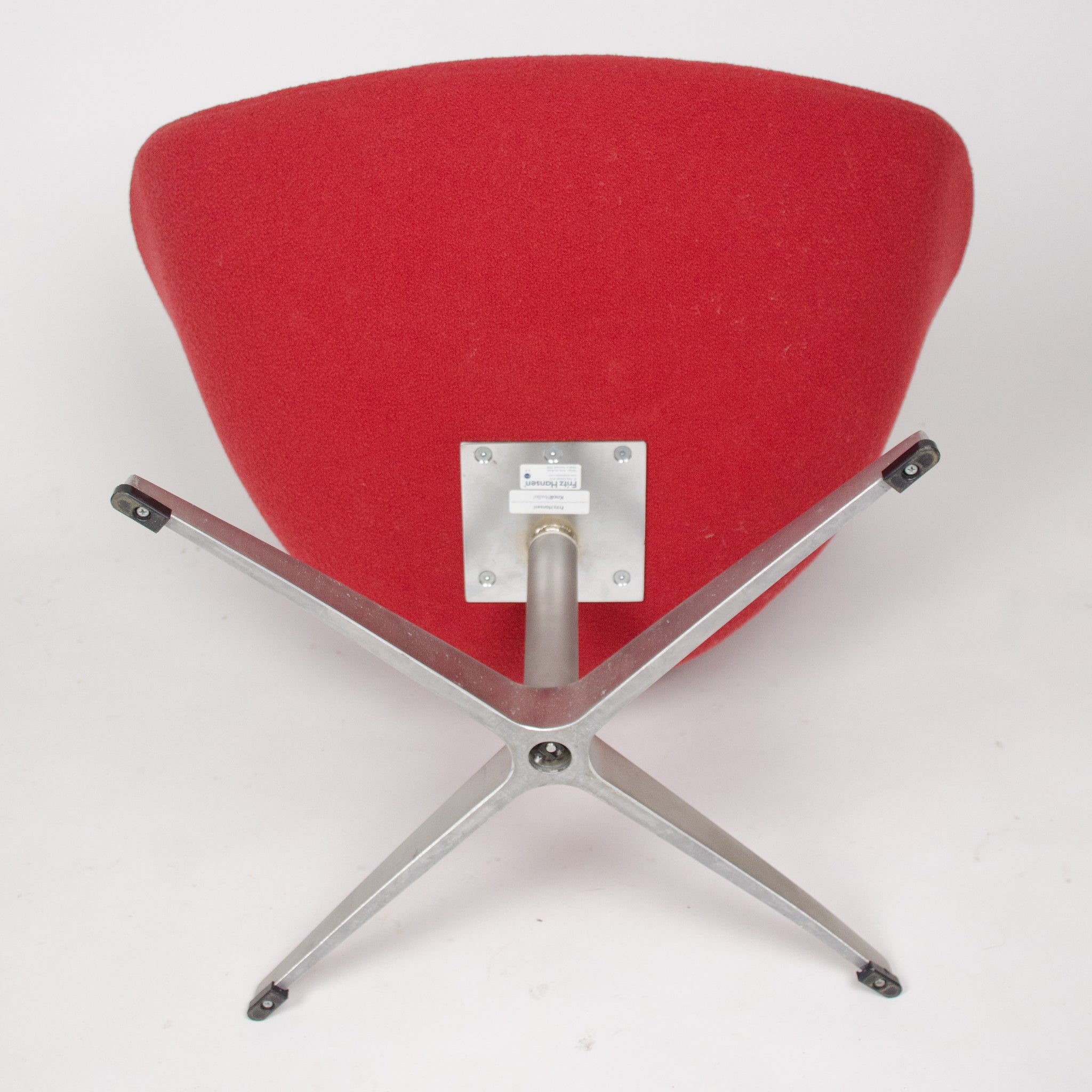 SOLD Arne Jacobsen for Fritz Hansen Denmark Swan Chairs Knoll Studio (2x)