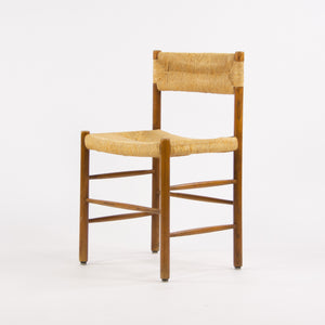 SOLD 1950 Set of Four Vintage Charlotte Perriand Dordogne Chairs for Robert Sentou