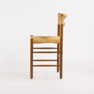 Charlotte Perriand Dordogne Dining Chair - Natural