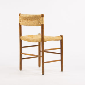 SOLD 1950 Set of Four Vintage Charlotte Perriand Dordogne Chairs for Robert Sentou