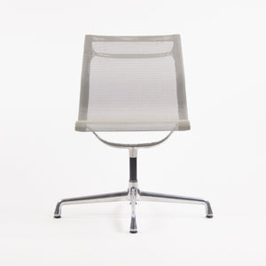 SOLD Herman Miller Eames Low Aluminum Group Management Side / Desk Chair Mesh Armless 7 Available