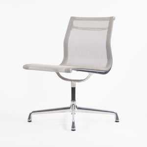 SOLD Herman Miller Eames Low Aluminum Group Management Side / Desk Chair Mesh Armless 7 Available