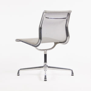 SOLD Herman Miller Eames Low Aluminum Group Management Side / Desk Chair Mesh Armless 7 Available