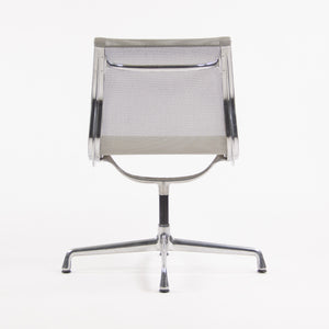 SOLD Herman Miller Eames Low Aluminum Group Management Side / Desk Chair Mesh Armless 7 Available