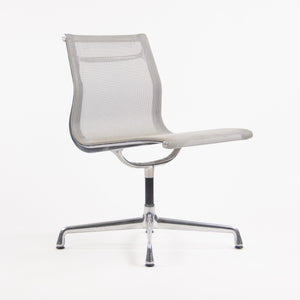 SOLD Herman Miller Eames Low Aluminum Group Management Side / Desk Chair Mesh Armless 7 Available