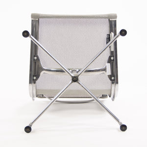 SOLD Herman Miller Eames Low Aluminum Group Management Side / Desk Chair Mesh Armless 7 Available