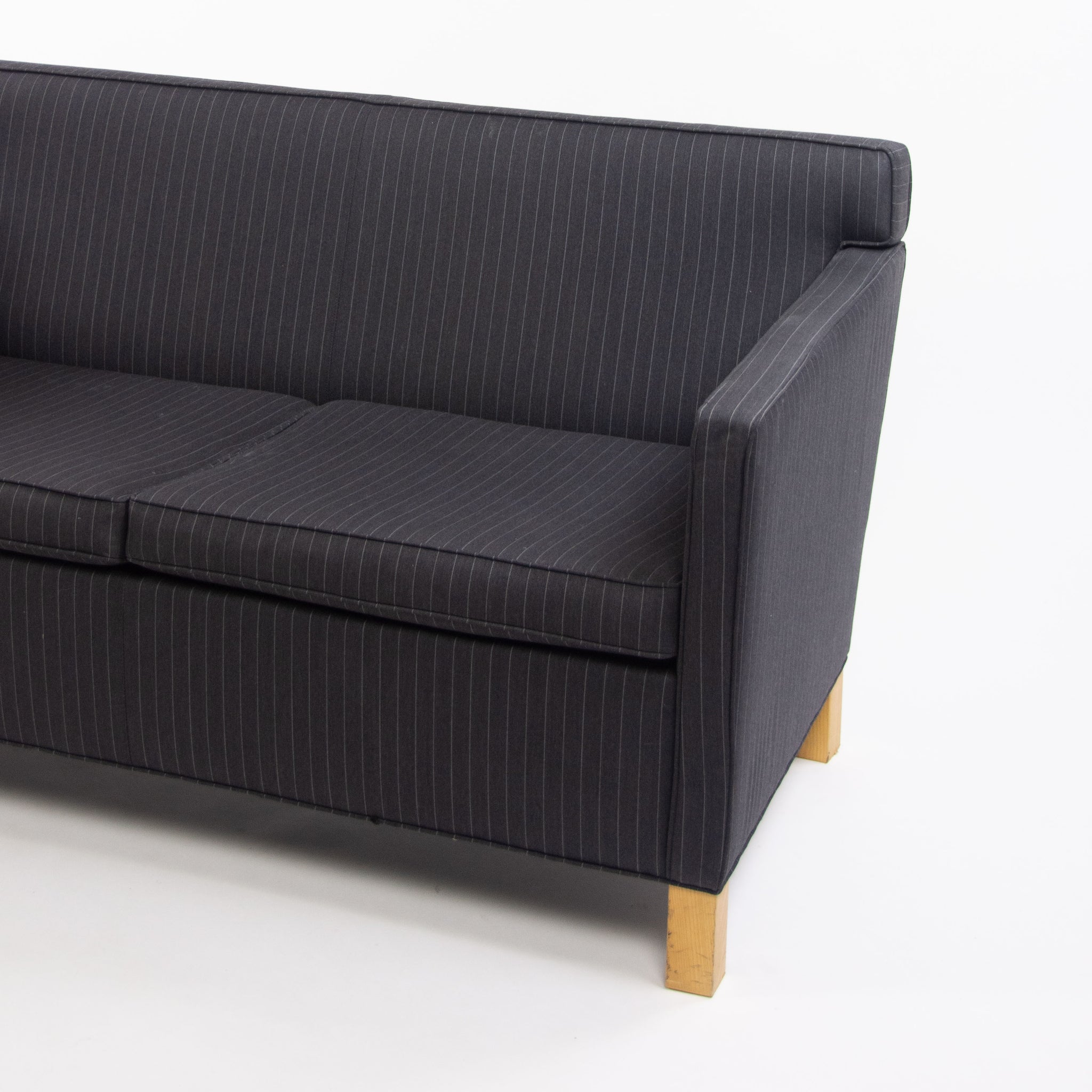 2010's Knoll Mies Van Der Rohe Krefeld Loveseat Sofa Fabric Sets Available