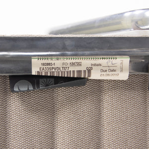 SOLD Herman Miller Eames 2010 Low Aluminum Group Management Desk Chair Tan Fabric