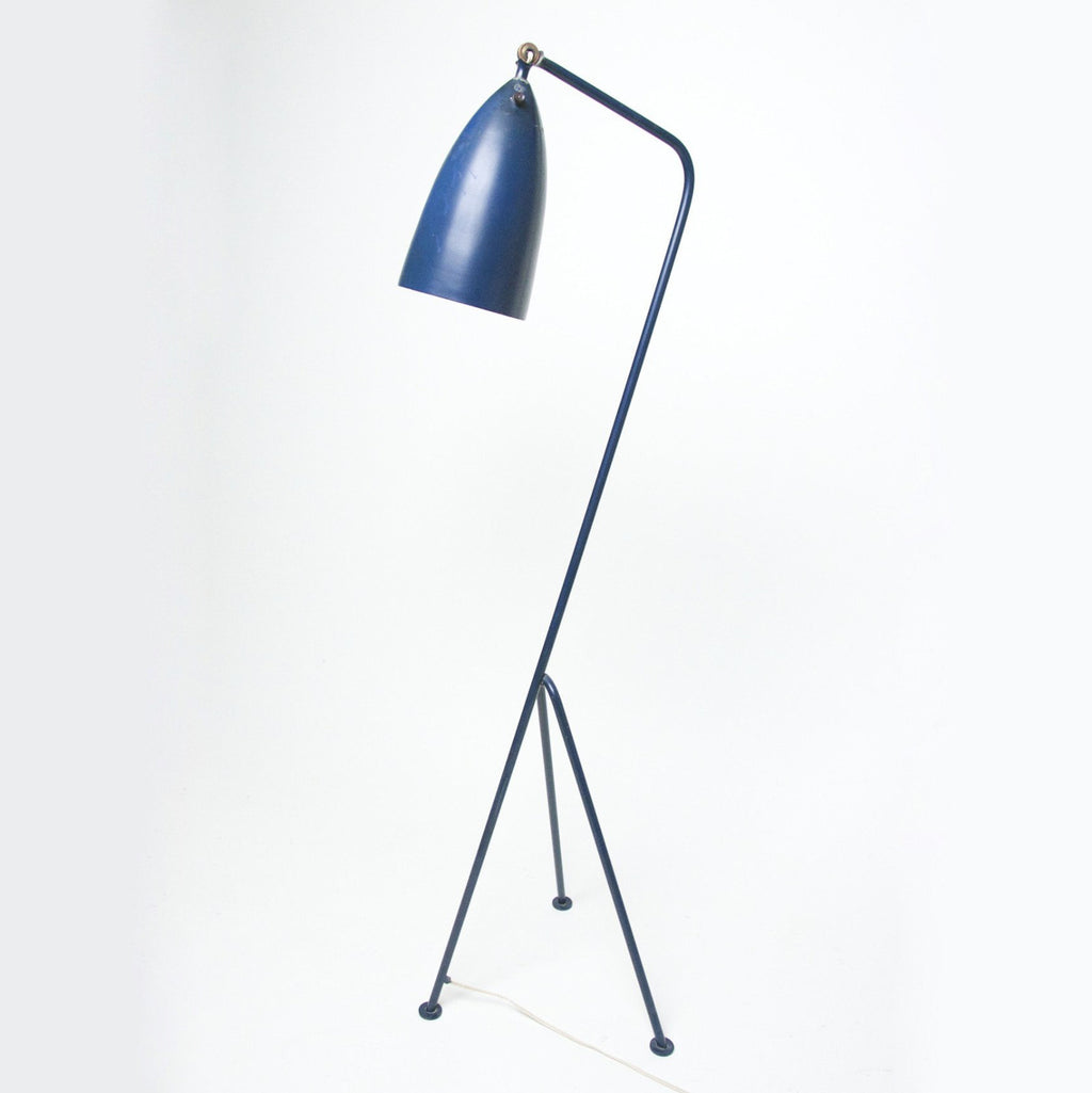 Greta Magnusson Grossman Grasshopper Floor Lamp Original Circa 1948