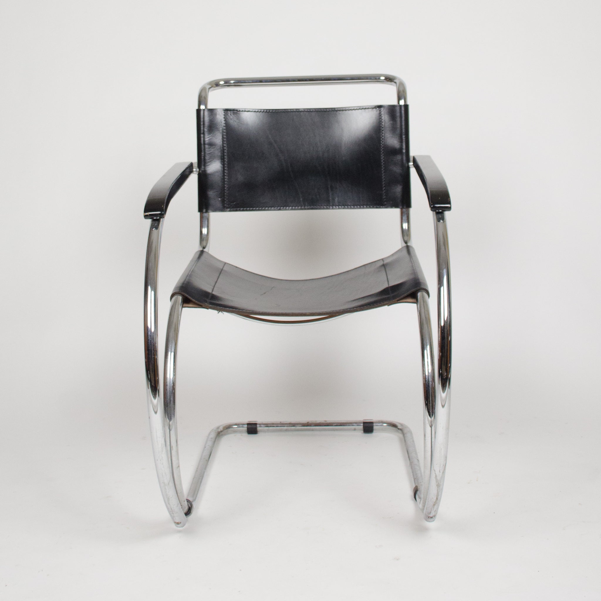 Knoll International Mies Van Der Rohe MR20 Armchairs Bauhaus Eames (1 pair)