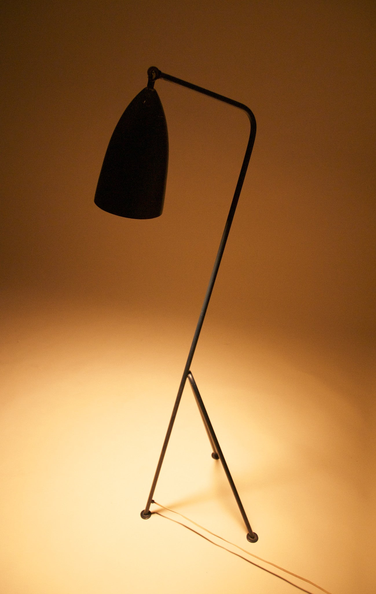 Greta Magnusson Grossman Grasshopper Floor Lamp Original Circa 1948