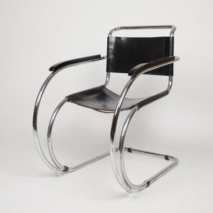 Knoll International Mies Van Der Rohe MR20 Armchairs Bauhaus Eames (1 pair)