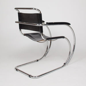 SOLD Knoll International Mies Van Der Rohe MR20 Armchairs Bauhaus Eames (1 pair)