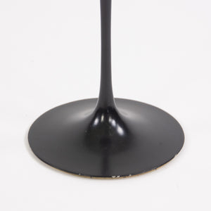 SOLD 1950's Vintage Eero Saarinen For Knoll International Tulip Ashtray Black Pedestal