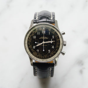 SOLD 1958 Vintage Breitling 806 Beaded Bezel Navitimer Original