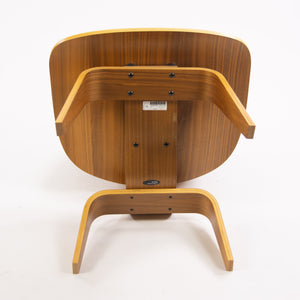 SOLD Herman Miller Eames 2006 LCW Plywood Lounge Chair with Walnut Veneer Finish