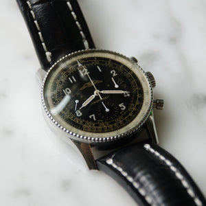 SOLD 1958 Vintage Breitling 806 Beaded Bezel Navitimer Original