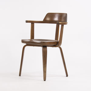 SOLD 1951 Walter Gropius for Thonet W199 Dining Armchair Bauhaus from Chicago