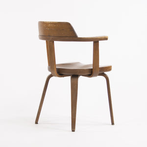 SOLD 1951 Walter Gropius for Thonet W199 Dining Armchair Bauhaus from Chicago