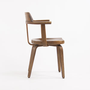SOLD 1951 Walter Gropius for Thonet W199 Dining Armchair Bauhaus from Chicago