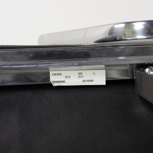 SOLD 1990S Eames Soft Pad Management Chair By Charles And Ray Eames For Herman Miller Leather, Aluminum 8x Available